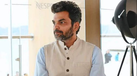 Achyutanand Dwivedi. (Photo | Twitter)