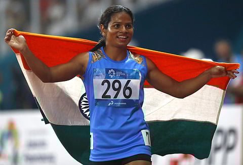 India's Dutee Chand  | AP