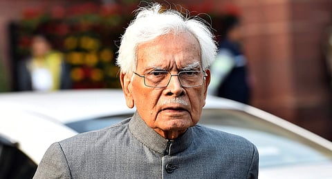 Former External Affairs Minister K Natwar Singh 