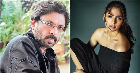 Sanjay Leela Bhansali and  niece Sharmin Segal. (Photo | Twitter)