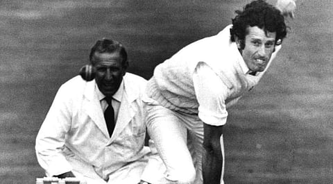 Snow finished with his career-best ODI figures of 12-6-11-4 | Twitter