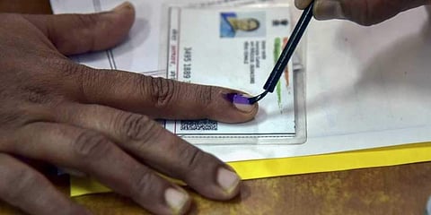 Amid tight security, repolling a smooth affair in Pappireddipatti
