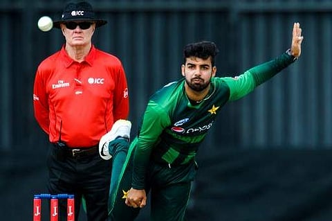 Shadab had a check-up with a UK-based doctor | AFP