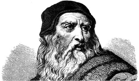 Leonardo da Vinci (Photo | Wikimedia Commons)