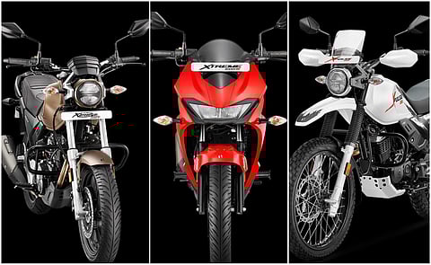 Hero launches three new bikes in 200cc segment