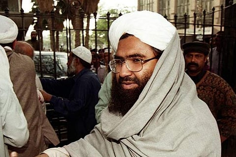 Jaish-e-Mohammed founder Maulana Masood Azhar (File | AFP)