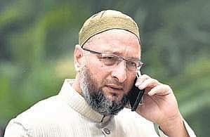 Their frustration is evident: Asaduddin Owaisi slams Shiv Sena over call for ‘burqa ban’
