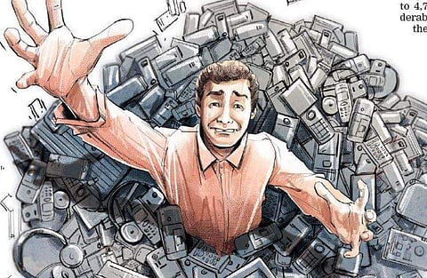 Warangal leads in e-waste generation in Telangana