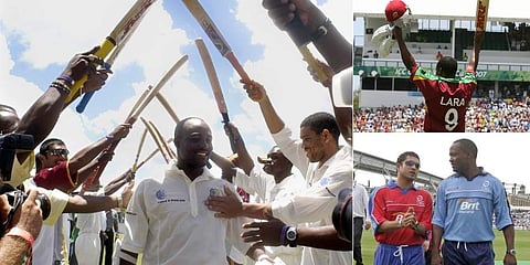 Brian Charles Lara finished with 22,358 runs and 53 centuries in his international career