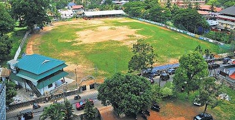 The Palace Oval ground in Tripunithura