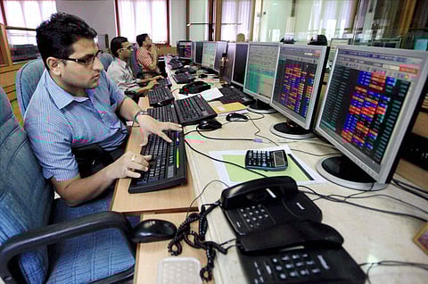Stock markets decline in early trade on foreign fund outflows, US H-1B visa fees concerns