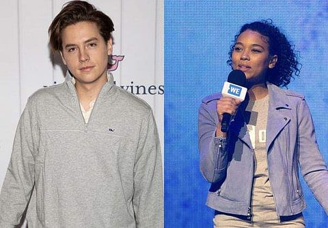 Cole Sprouse, and Alexandra Shipp