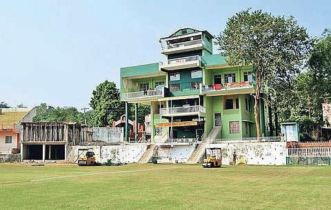 Veer Surendra Sai stadium in Sambalpur | Express