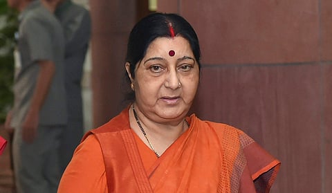 External Affairs Minister Sushma Swaraj (File Photo | PTI)