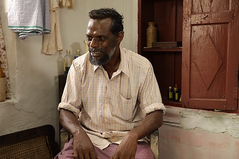 Vinayakan in ‘Thottappan'.