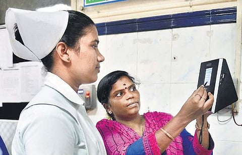 Feeding of biometric data with facial recognition is in the process at Rajiv Gandhi Government General Hospital in Chennai | D SampathKumar