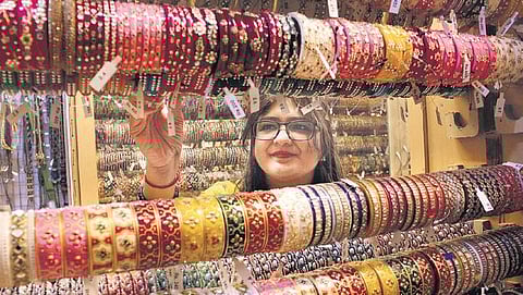 The shop is open from 10.30 am to 7.30 pm  Ashwin Prasath