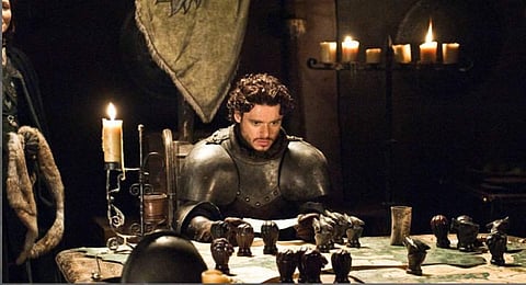Richard Madden as Rob Stark. (Photo | Twitter)