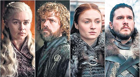 Game of Thrones Season.