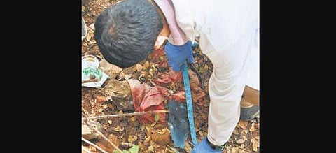 Cops still puzzled over source of chemical can in blast