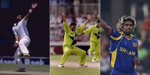 Chetan Sharma, Saqlain Mushtaq and Lasith Malinga all made history in their own way | Twitter