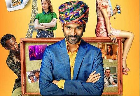Dhanush in  'The Extraordinary Journey of the Fakir' (Photo | Twitter)