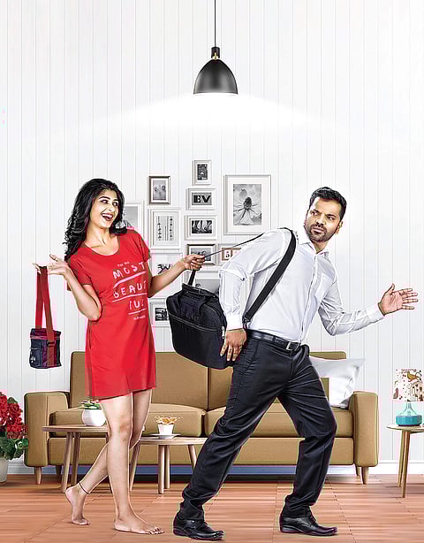 A poster from Brahmachari