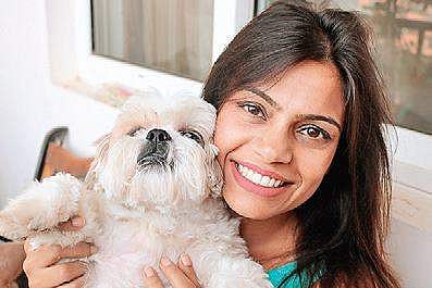 Pooja Arora with Tickles