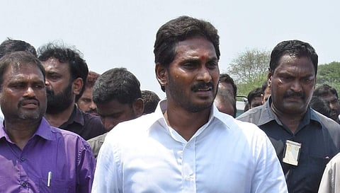 YSRCP chief Jagan Mohan Reddy (Photo | EPS)