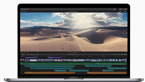 The 8-core MacBook Pro uses the 8th- and 9th-generation Intel Core processors to deliver two times faster performance compared to a quad-core MacBook Pro.