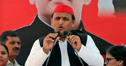 Samajwadi Party president Akhilesh Yadav (File Photo | AP)