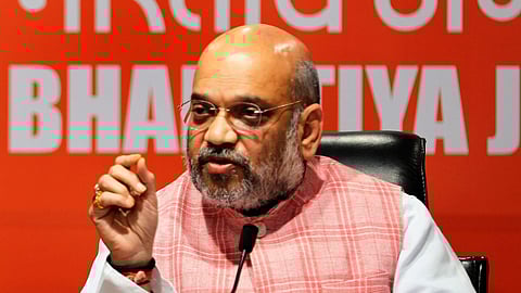 BJP chief Amit Shah (Photo | AP)