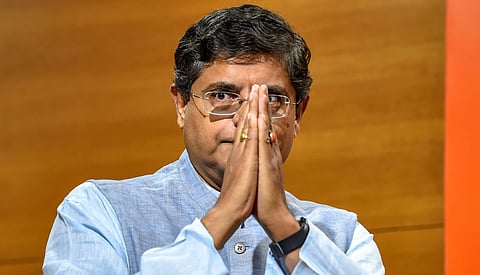 BJP candidate from Kendrapara Lok Sabha constituency Baijayant Panda (Photo | PTI)