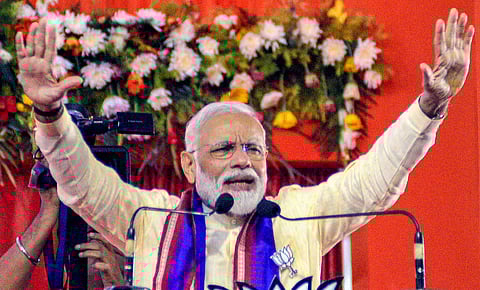 PM Narendra Modi. (File Photo | PTI)