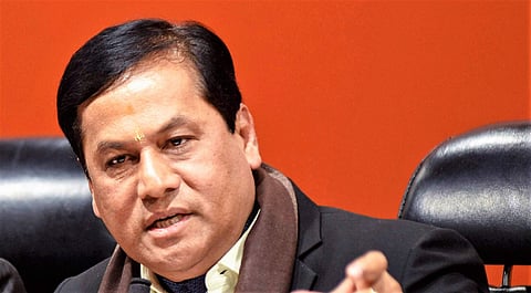 Assam CM Sarbananda Sonowal (Photo | PTI)