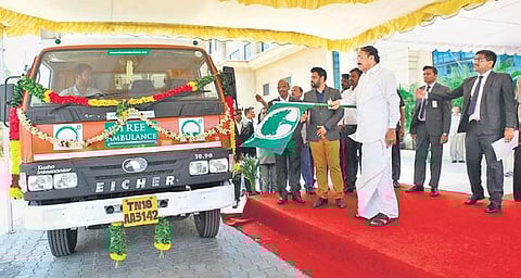 The initiative is the brainchild of Dr K Abdul Ghani