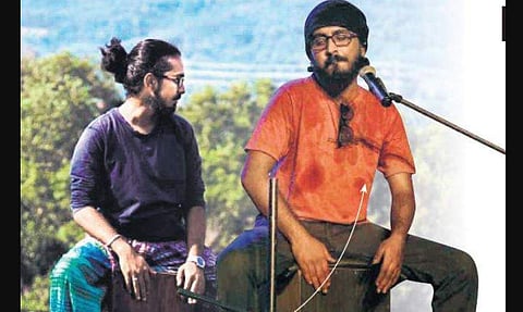 Nithin's heart beats for Cajon