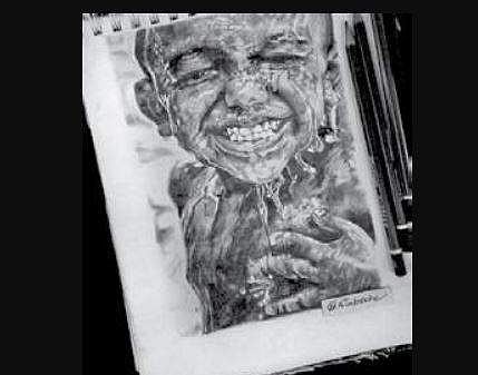 Inverted magic on sand