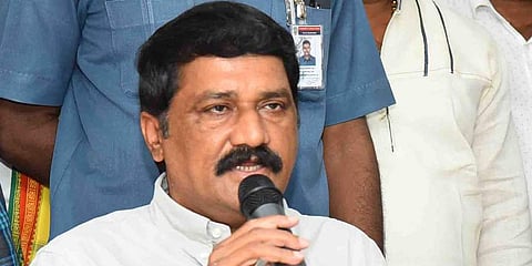 Ganta Srinivasa Rao  was leading by 2,439 votes on this seat. (FILE | EPS)