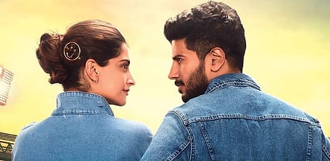 Sonam Kapoor Ahuja and Dulquer Salman. (Photo | Twitter)