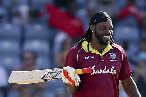 Former West Indies star Chris Gayle 