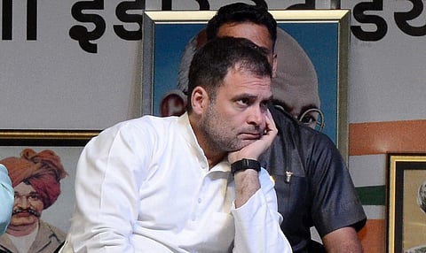 Congress chief Rahul Gandhi (File Photo | EPS)