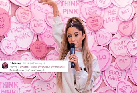 Ariana Grande. (Photo | Twitter)