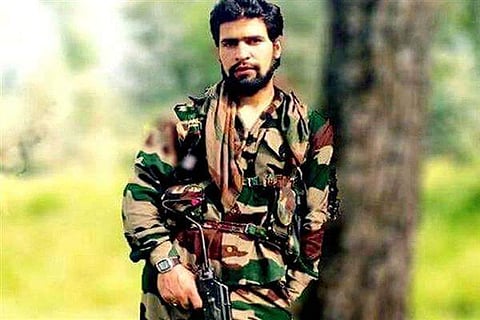 Jammu and Kashmir's most wanted militant Zakir Musa