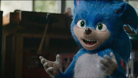 Sonic the Hedgehog. (Twitter Screengrab)