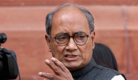 ABAP has expelled a seer for performing mirchi havan for victory of Digvijaya Singh (File Photo | PTI)