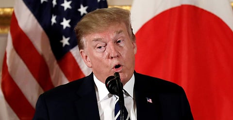 US President Donald Trump (Photo | AP)