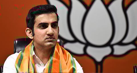 Gautam Gambhir (File Photo | EPS)