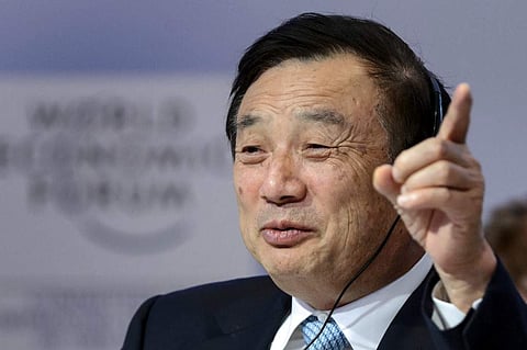 Huawei Founder and CEO Ren Zhengfei (Photo | AFP)