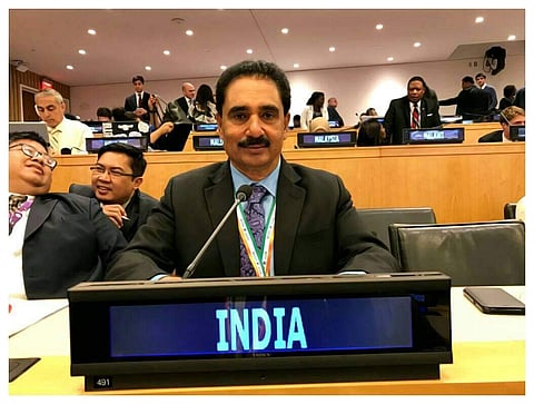 NK Premachandran (Photo | Facebook)